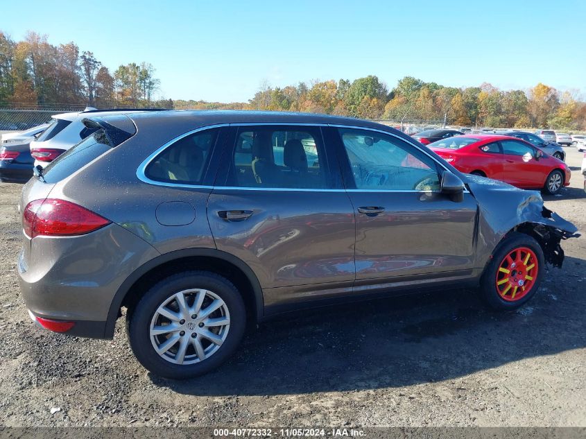 2011 Porsche Cayenne VIN: WP1AA2A29BLA09423 Lot: 40772332