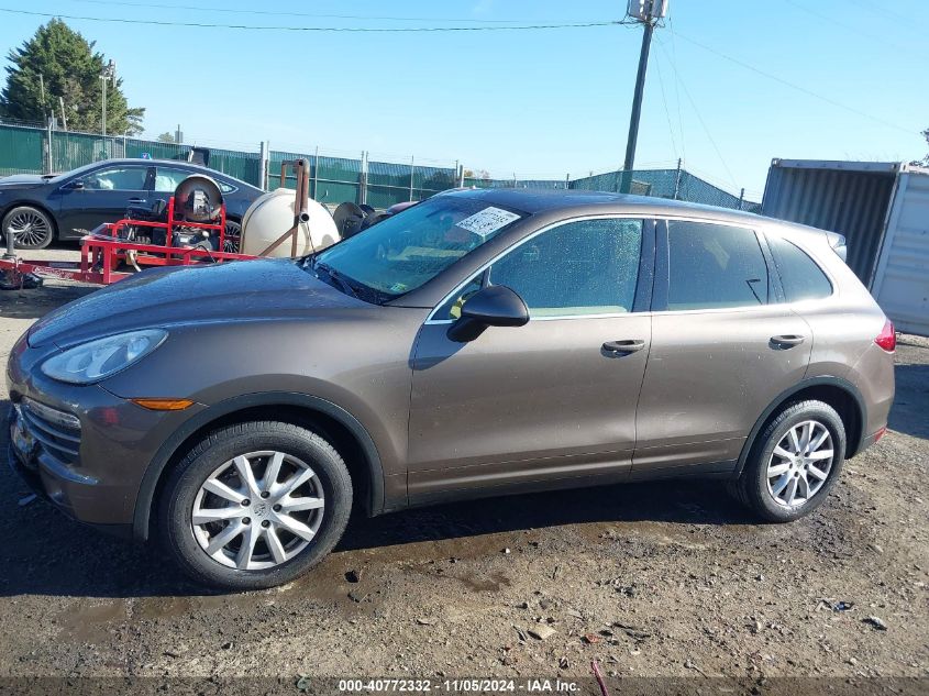 2011 Porsche Cayenne VIN: WP1AA2A29BLA09423 Lot: 40772332