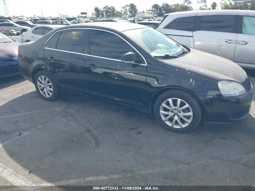 2010 Volkswagen Jetta Se VIN: 3VWRX7AJ1AM026055 Lot: 40772333