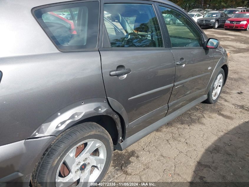 2007 Pontiac Vibe VIN: 5Y2SL65857Z427259 Lot: 40772335