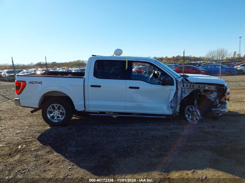 2023 FORD F-150 XLT - 1FTFW1E85PFC03311