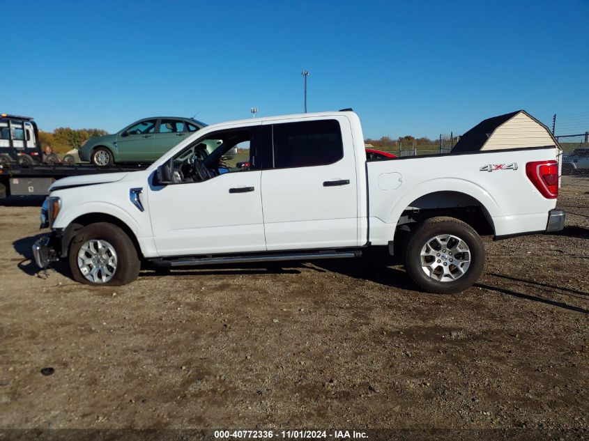 2023 FORD F-150 XLT - 1FTFW1E85PFC03311