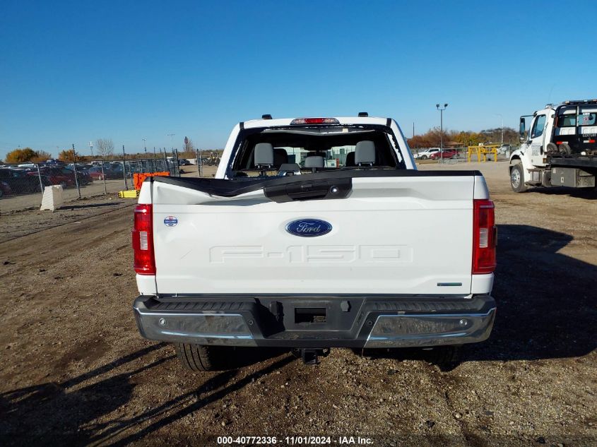 2023 FORD F-150 XLT - 1FTFW1E85PFC03311