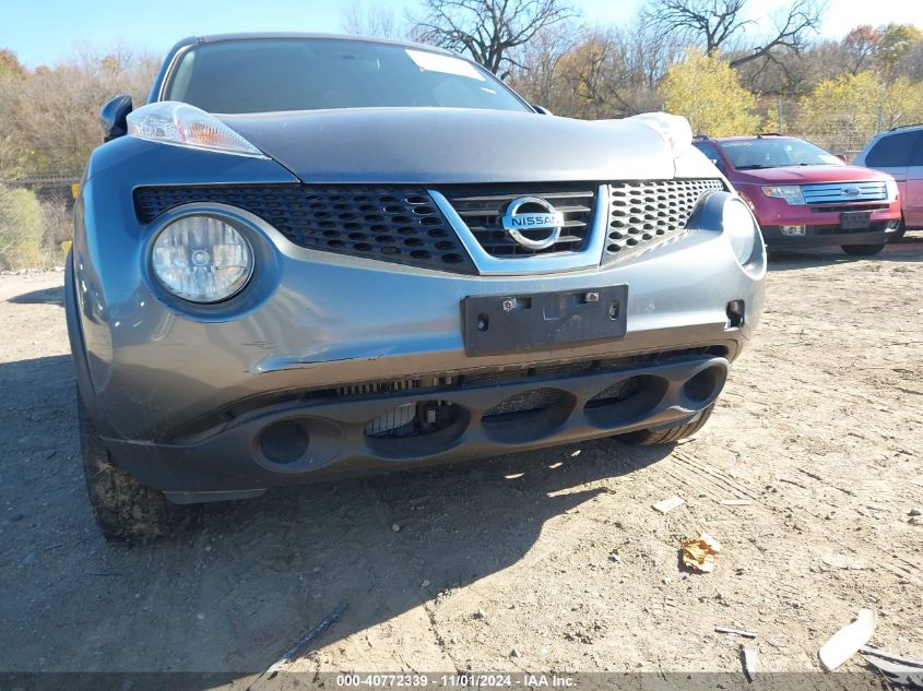 2014 Nissan Juke Sv VIN: JN8AF5MR2ET451496 Lot: 40772339