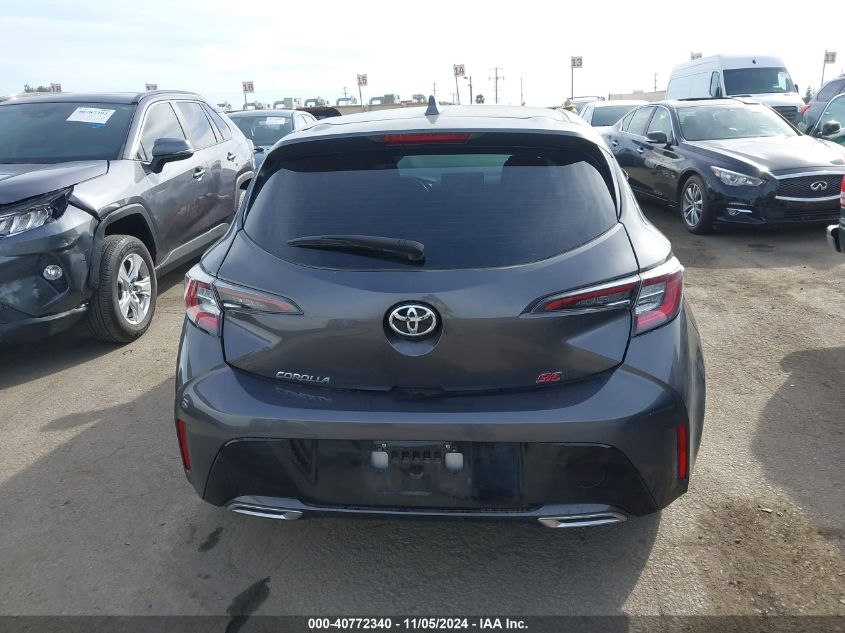 2021 Toyota Corolla Se VIN: JTND4MBE9M3115444 Lot: 40772340