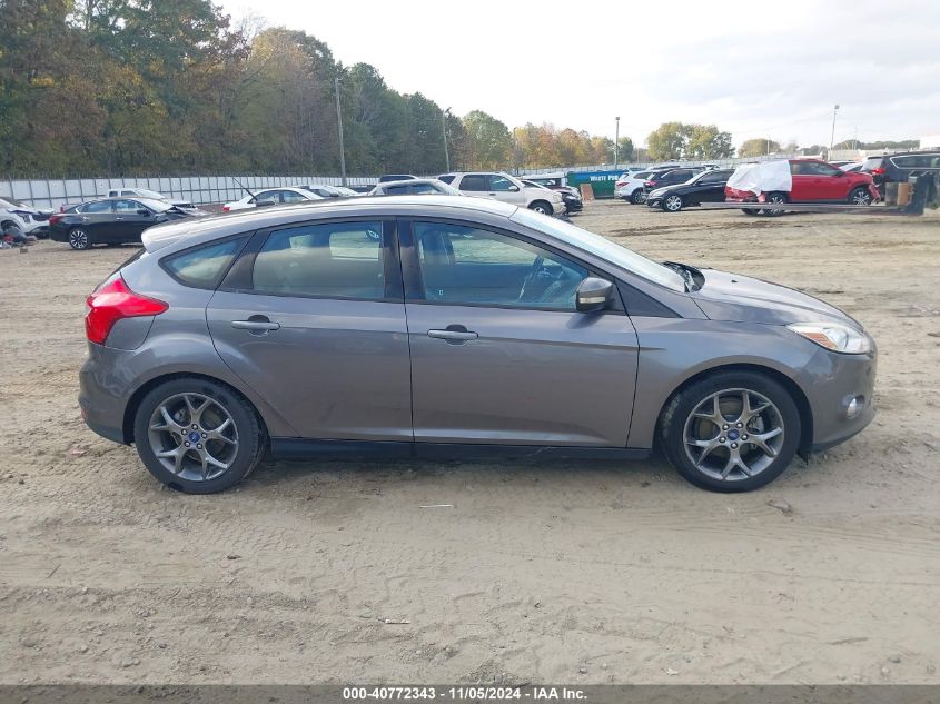 2014 Ford Focus Se VIN: 1FADP3K2XEL159455 Lot: 40772343