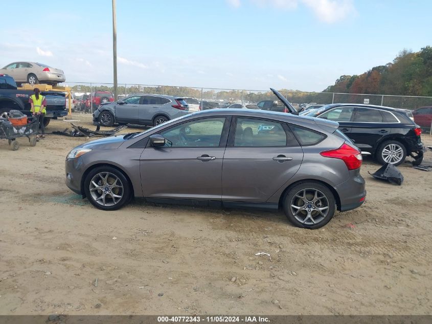 2014 Ford Focus Se VIN: 1FADP3K2XEL159455 Lot: 40772343