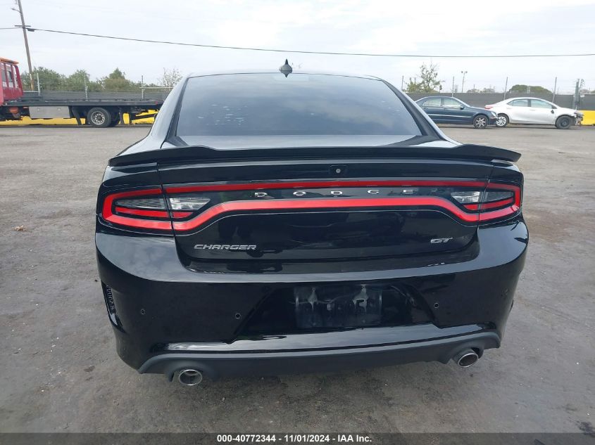 2019 Dodge Charger Gt Rwd VIN: 2C3CDXHG2KH604230 Lot: 40772344