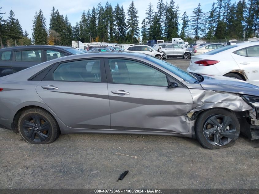 2022 Hyundai Elantra Sel VIN: KMHLM4AGXNU351627 Lot: 40772345