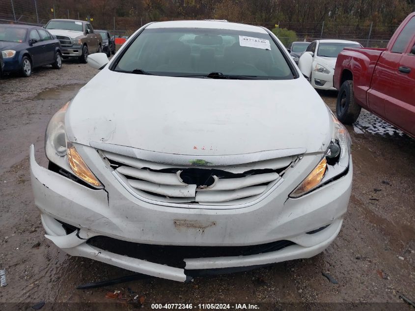 2013 Hyundai Sonata Gls VIN: 5NPEB4AC8DH518771 Lot: 40772346