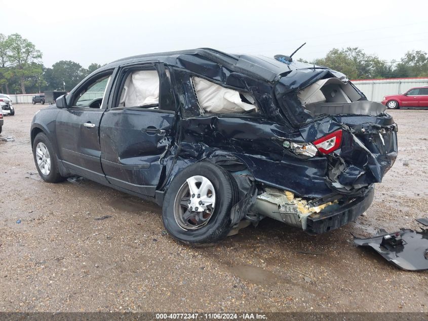 VIN 1GNKRFKDXGJ264484 2016 Chevrolet Traverse, LS no.3