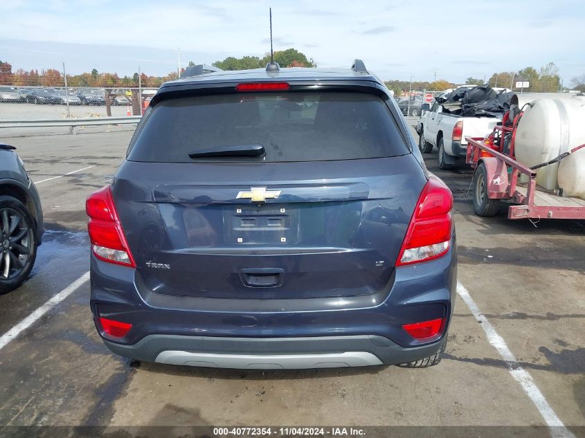 2018 Chevrolet Trax Lt VIN: 3GNCJLSB4JL153924 Lot: 40772354