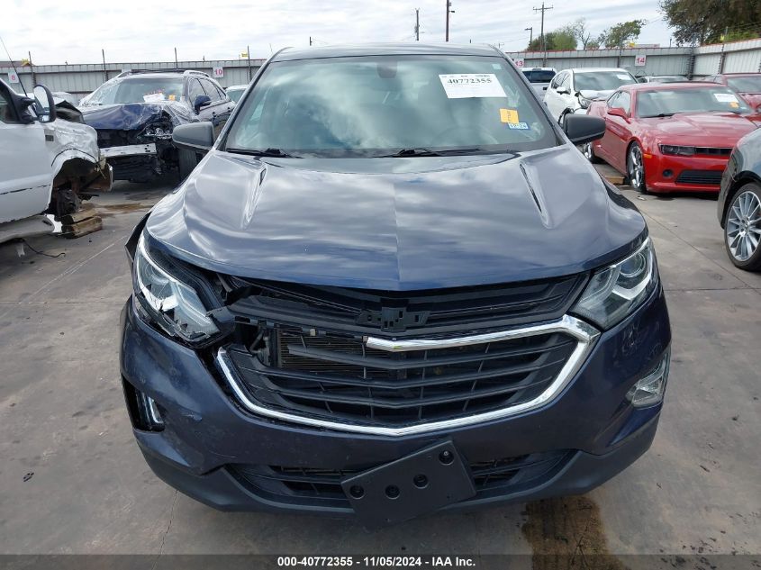 2019 Chevrolet Equinox Ls VIN: 3GNAXSEV1KL320246 Lot: 40772355