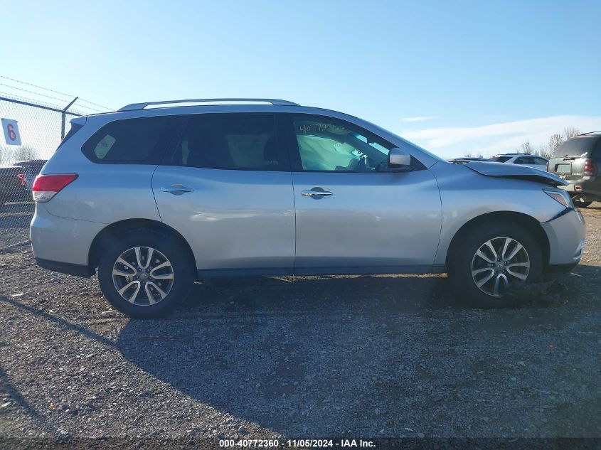 2016 Nissan Pathfinder Platinum/S/Sl/Sv VIN: 5N1AR2MM6GC631827 Lot: 40772360