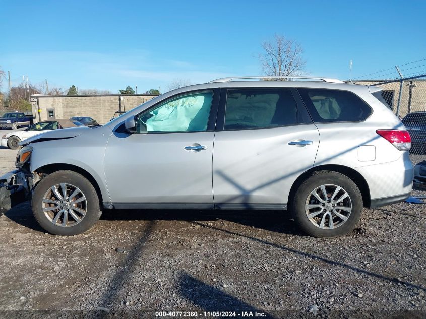 2016 Nissan Pathfinder Platinum/S/Sl/Sv VIN: 5N1AR2MM6GC631827 Lot: 40772360