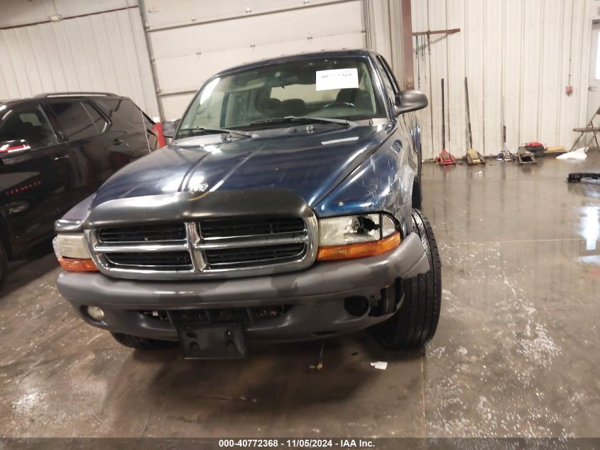 2004 Dodge Dakota Sport/Sxt VIN: 1D7HG38K14S584995 Lot: 40772368