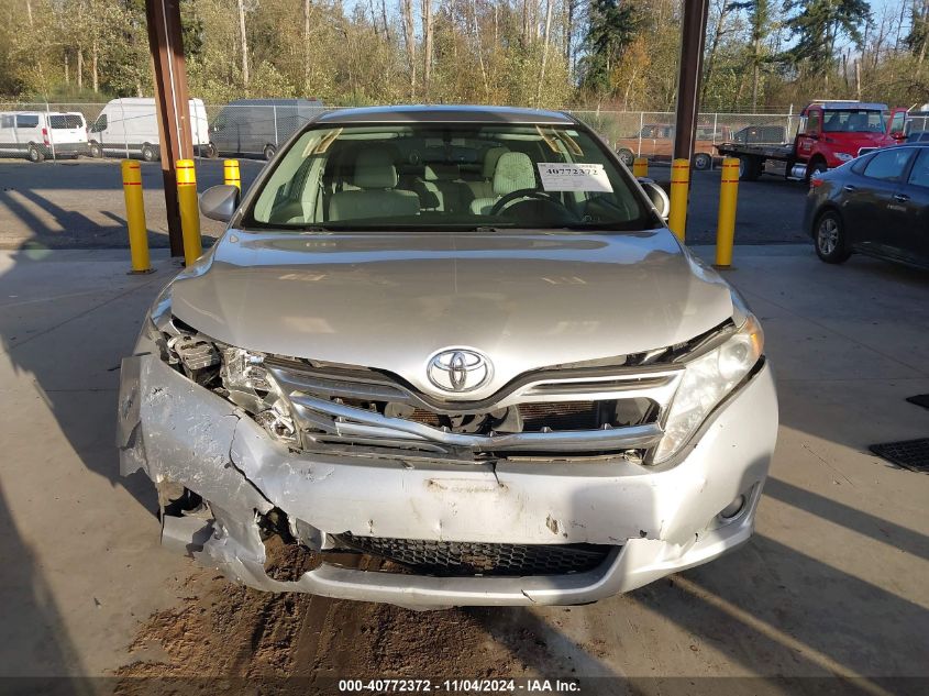 2012 Toyota Venza Le VIN: 4T3ZA3BBXCU062056 Lot: 40772372