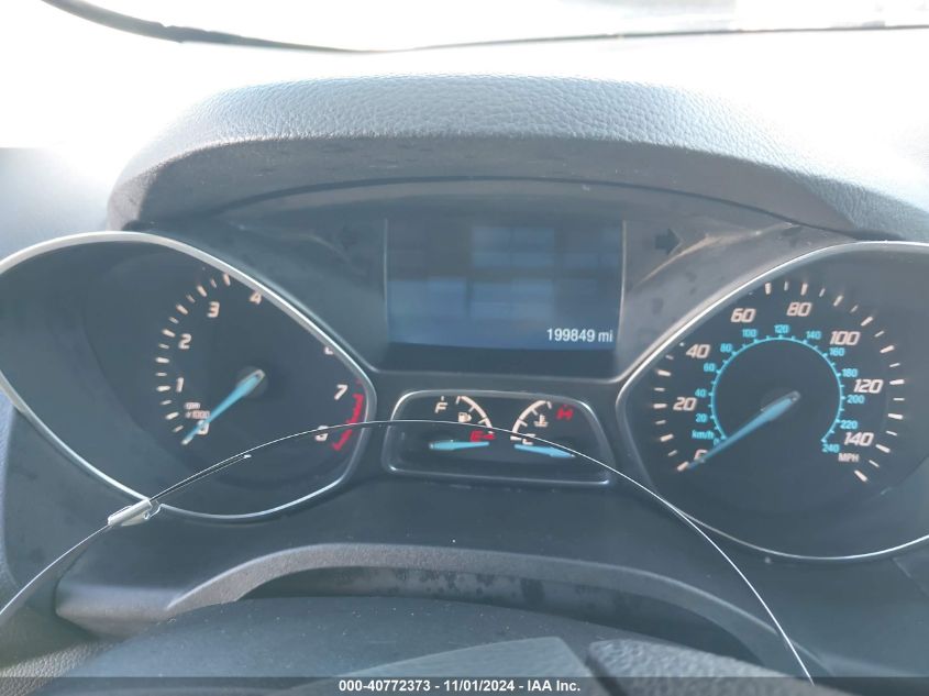 2015 Ford Escape Se VIN: 1FMCU9GX5FUB01315 Lot: 40772373