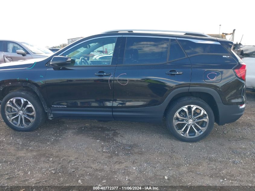 2019 GMC Terrain Slt VIN: 3GKALVEXXKL104343 Lot: 40772377