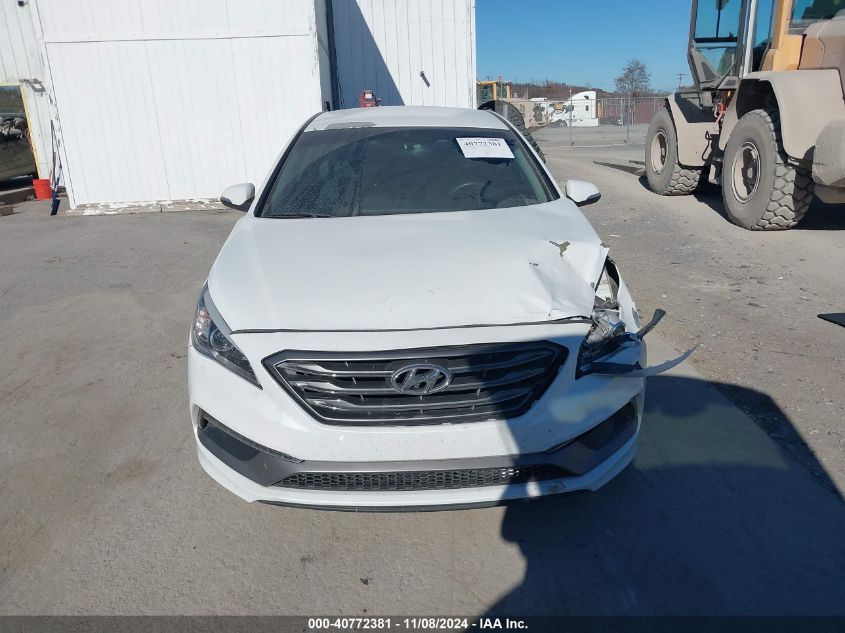 2017 HYUNDAI SONATA SPORT - 5NPE34AF2HH544246