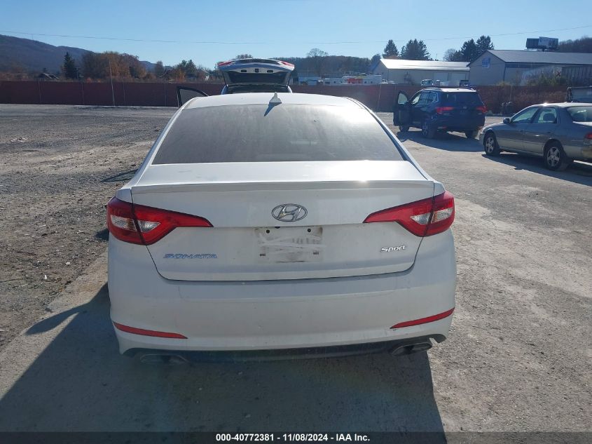 2017 Hyundai Sonata Sport VIN: 5NPE34AF2HH544246 Lot: 40772381