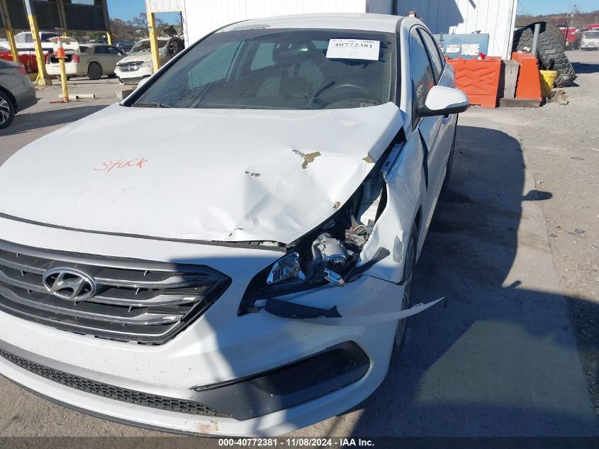 2017 HYUNDAI SONATA SPORT - 5NPE34AF2HH544246