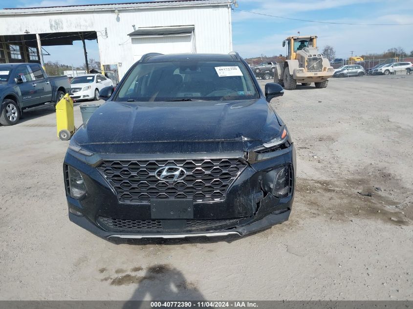 2020 Hyundai Santa Fe Limited VIN: 5NMS5CAD6LH201063 Lot: 40772390