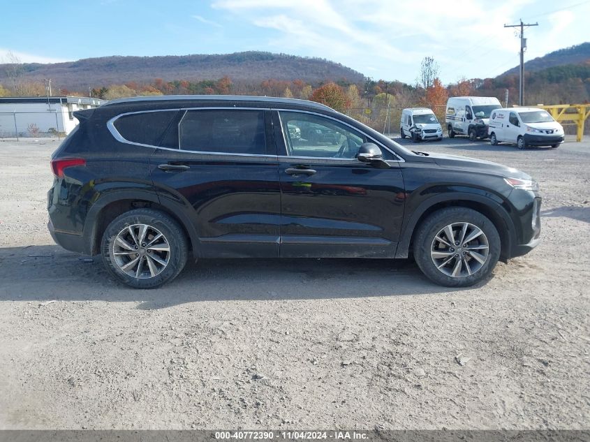 2020 Hyundai Santa Fe Limited VIN: 5NMS5CAD6LH201063 Lot: 40772390