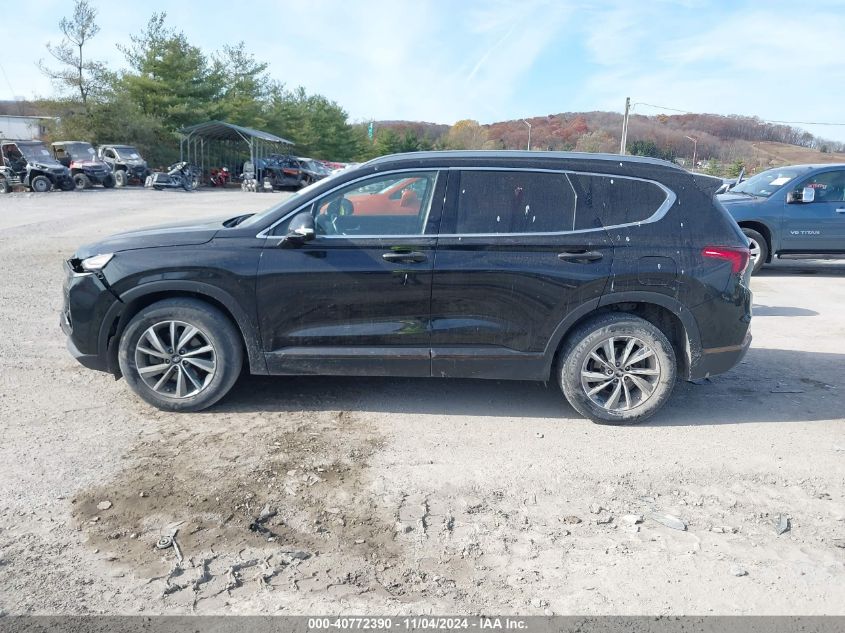 2020 Hyundai Santa Fe Limited VIN: 5NMS5CAD6LH201063 Lot: 40772390