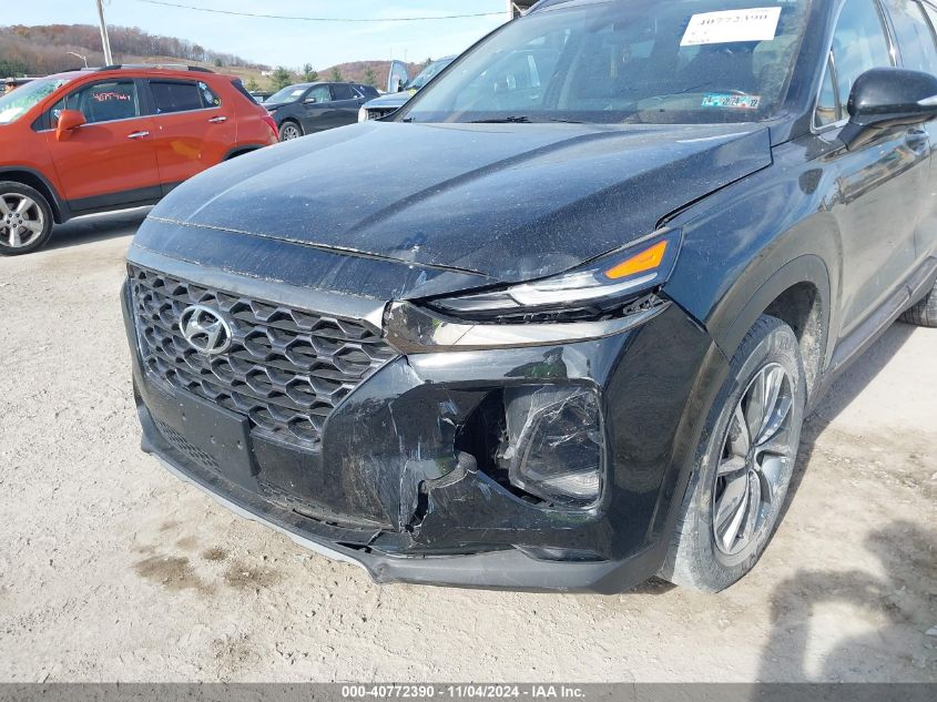 2020 Hyundai Santa Fe Limited VIN: 5NMS5CAD6LH201063 Lot: 40772390