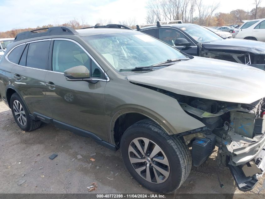 2020 Subaru Outback Premium VIN: 4S4BTACC4L3162949 Lot: 40772398