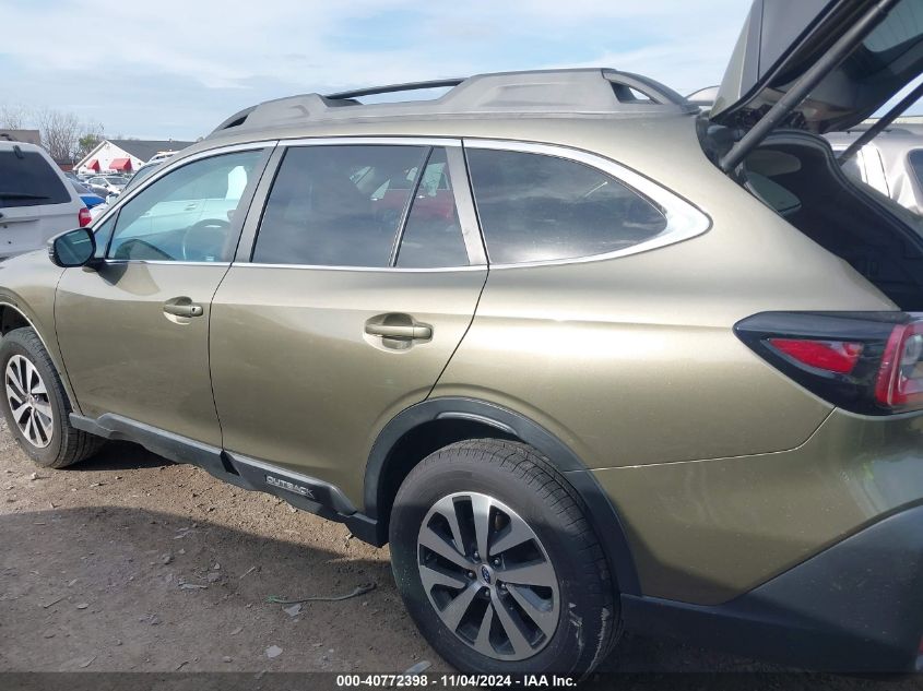 2020 Subaru Outback Premium VIN: 4S4BTACC4L3162949 Lot: 40772398