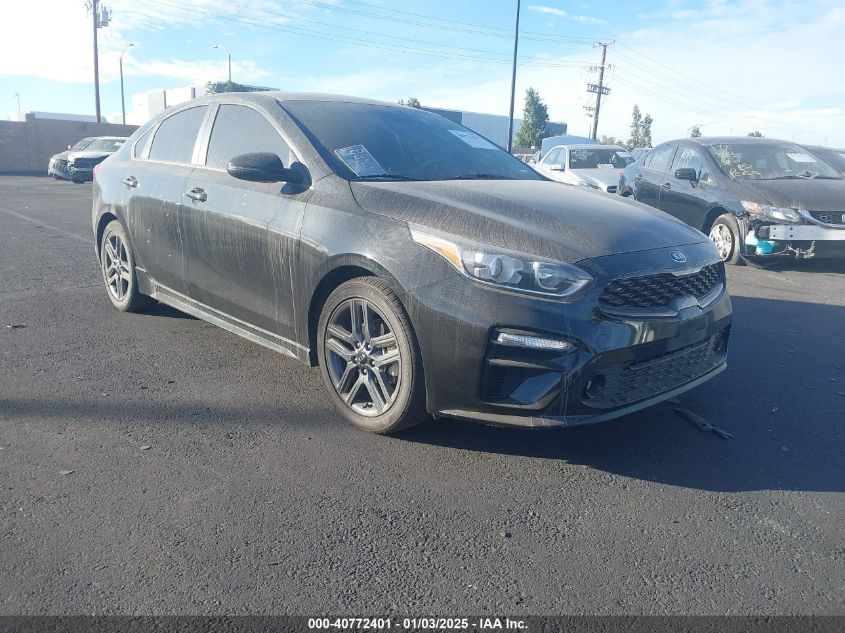 VIN 3KPF34AD5ME413328 2021 KIA Forte, Gt-Line no.1