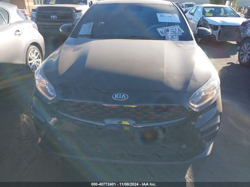 2021 Kia Forte Gt-Line VIN: 3KPF34AD5ME413328 Lot: 40772401