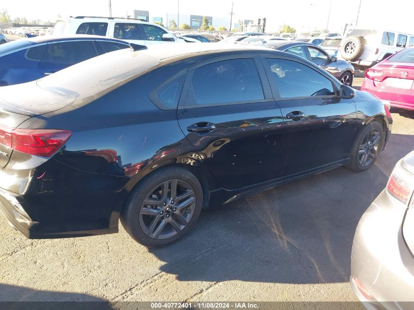 2021 Kia Forte Gt-Line VIN: 3KPF34AD5ME413328 Lot: 40772401