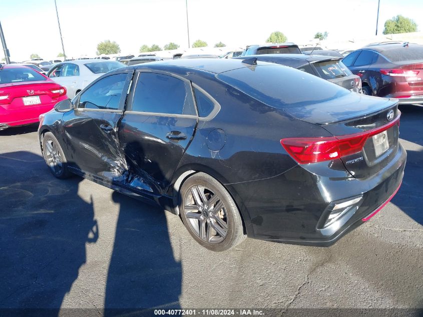 2021 Kia Forte Gt-Line VIN: 3KPF34AD5ME413328 Lot: 40772401