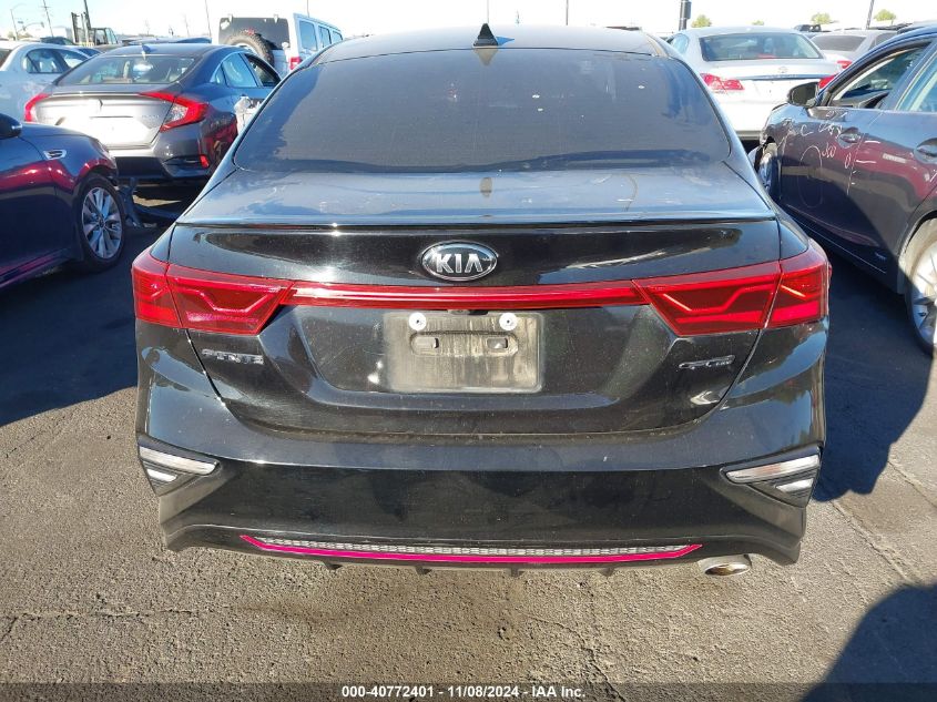 2021 Kia Forte Gt-Line VIN: 3KPF34AD5ME413328 Lot: 40772401