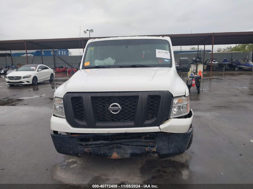 2013 Nissan Nv Passenger Nv3500 Hd S V6 VIN: 5BZBF0AA1DN202076 Lot: 40772408