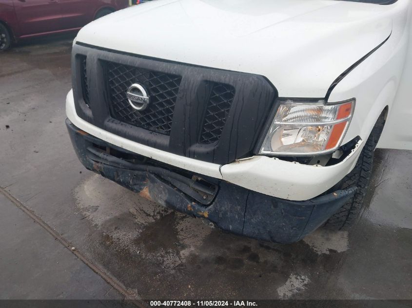 2013 Nissan Nv Passenger Nv3500 Hd S V6 VIN: 5BZBF0AA1DN202076 Lot: 40772408