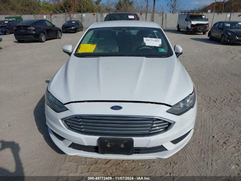 2017 Ford Fusion Se VIN: 3FA6P0H71HR113092 Lot: 40772409