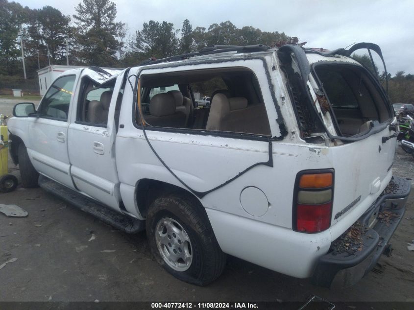 2004 Chevrolet Suburban 1500 Lt VIN: 1GNEC16Z04J175235 Lot: 40772412