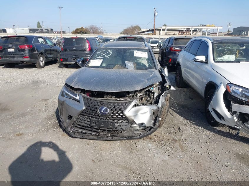 VIN JTHU9JBH8K2015898 2019 Lexus UX 250H no.12