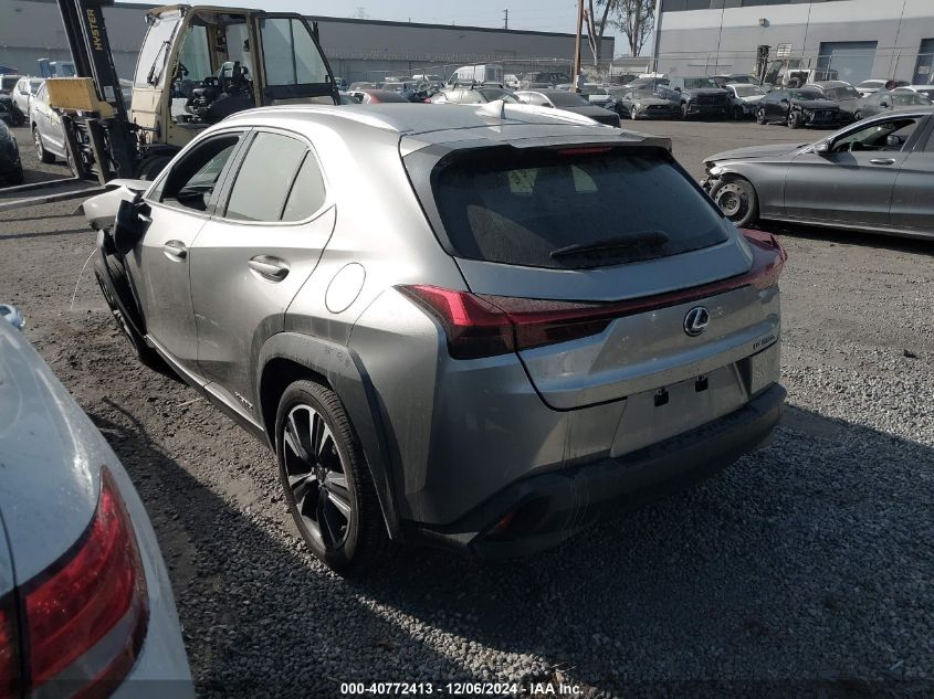 VIN JTHU9JBH8K2015898 2019 Lexus UX 250H no.3