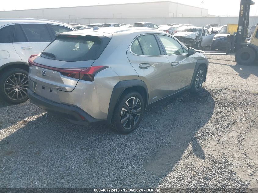 VIN JTHU9JBH8K2015898 2019 Lexus UX 250H no.4