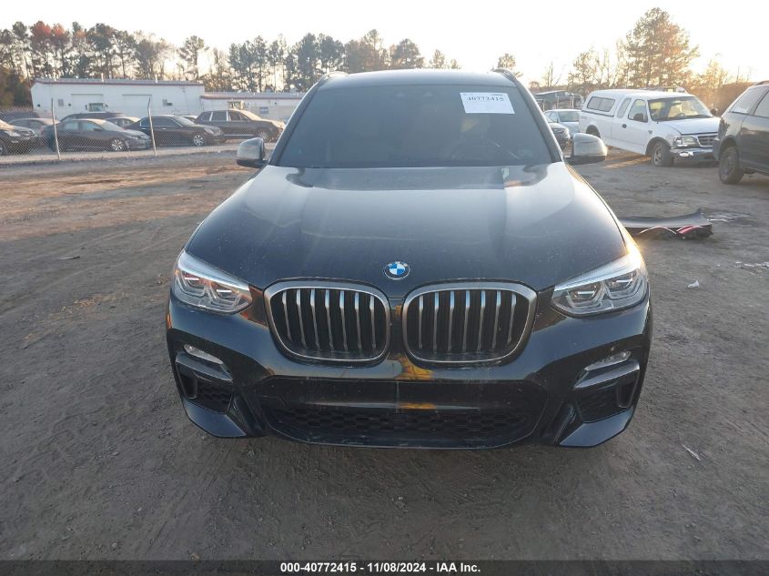 2019 BMW X3 M40I - 5UXTS3C53K0Z09710