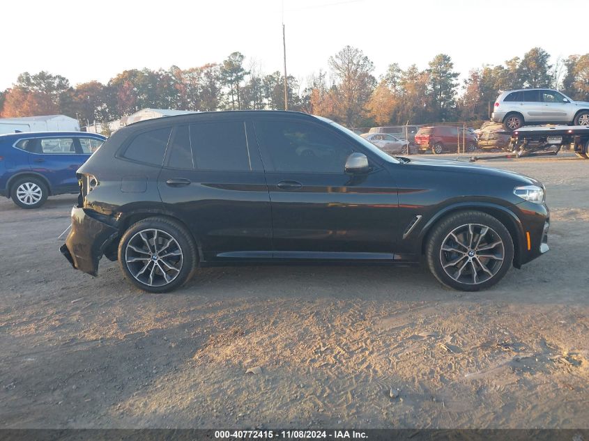 2019 BMW X3 M40I VIN: 5UXTS3C53K0Z09710 Lot: 40772415