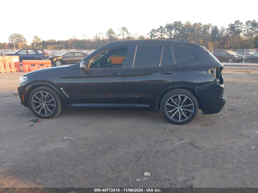 2019 BMW X3 M40I - 5UXTS3C53K0Z09710