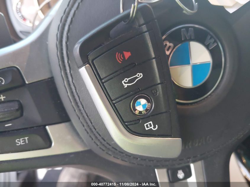 2019 BMW X3 M40I - 5UXTS3C53K0Z09710