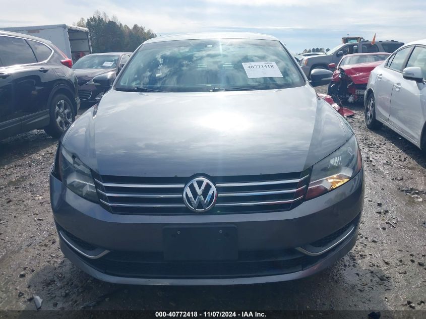 2013 Volkswagen Passat 2.5L Wolfsburg Edition VIN: 1VWAP7A33DC149943 Lot: 40772418