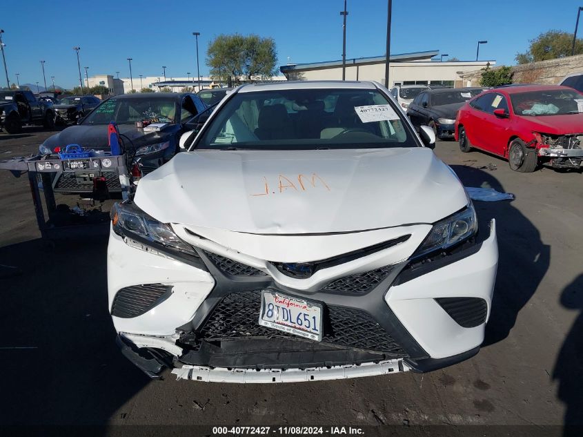 VIN 4T1J31AK3LU534569 2020 Toyota Camry, Se Hybrid no.11